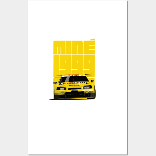 Nissan Skyline GTR R34 Posters and Art